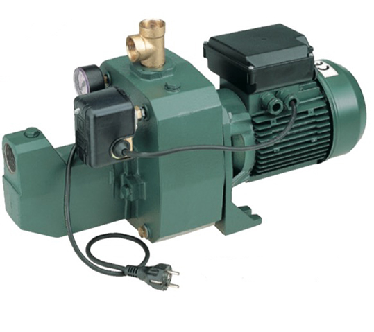 DAB Jet 251 M-P Kreiselpumpe - 7200 l/h - Fh 62.0 m - 6.2 bar - 2.2 kW - 1 x 230 V