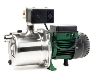 DAB Jetinox 102 M-P Kreiselpumpe - 3600 l/h - Fh 53.8 m - 5.38 bar - 1.13 kW - 1 x 230 V