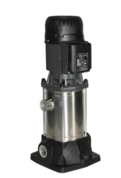 DAB KVCX 30/50 T Kreiselpumpe mit Sauganschluss unten, Druckanschluss oben - 4800 l/h - Fh 41.1 m - 4.11 bar - 0.75 kW - 3 x 230-400 V