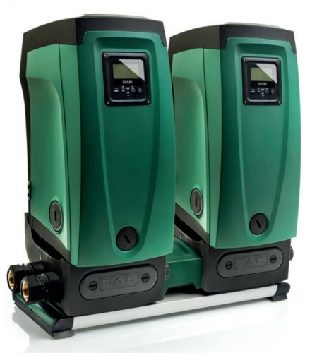 DAB Kit 2 e.sybox + e.sytwin 12800 l/h - Fh 65.0 m - 6.5 bar - 1.55 kW - 230 V - Trinkwasser geeignet