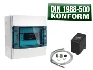 DAB Kit E.sylink + Druckwächter DIN 1988-500 Konform für E.sybox und E.sybox mini³