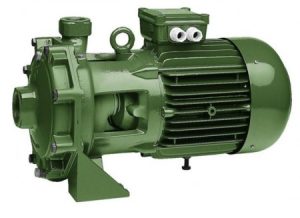 DAB K 70/300 T¹ IE3 Kreiselpumpe mit zwei Laufrädern - 24'000 l/h - Fh 76.0 m - 7.6 bar - 7.1 kW - 400 V