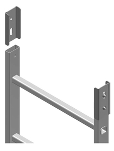 Stabilo® Leiternverbindung zum Verlängern V4A - 1 Satz (2 Stück) – Bild 2