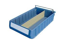 Längsteiler für Regalkästen - LxH 300x140 mm - VE= 6 Stück