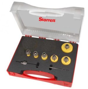 ULTI-MATE - Starrett HSS-Bi-Metalllochsägensatz 22-65 mm
