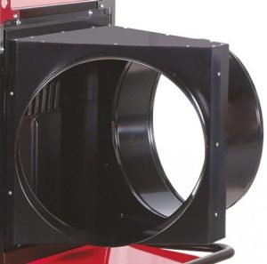 Luftleitblech mit 2 Abgängen-Ø 400mm für Jumbo 85