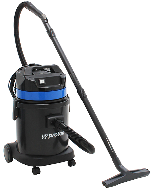 Proton Industriesauger MEC 1/27 NT - Saugvolumen 200 m³/h - Fassungsvermögen 27 l - 1100-1300 W - 230 V