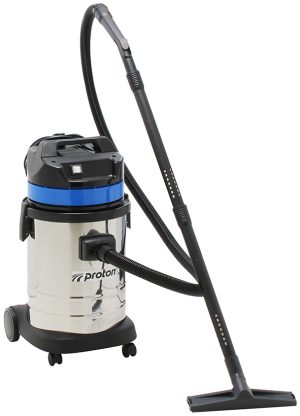 Proton Industriesauger MEC 1/33 NT I - Saugvolumen 215 m³/h - Fassungsvermögen 33 l - 1100-1300 W - 230 V