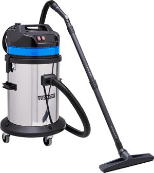 Proton Industriesauger MEC 2/50 NT I, Saugvolumen 520 m³/h, Fassungsvermögen 50L, 2400-2800W, 2 Motoren, 230V