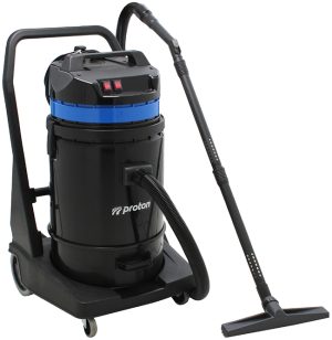 Proton Industriesauger MEC 2/72 NT - Saugvolumen 400 m³/h - Fassungsvermögen 72 l - 2200-2600 W - 2 Motoren - 230 V