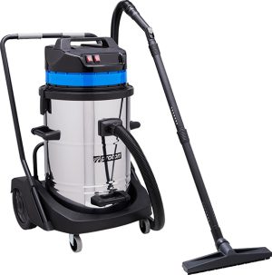 Proton Industriesauger MEC 2/78 NT I - Saugvolumen 400 m³/h - Fassungsvermögen 78 l - 2200-2600 W - 2 Motoren - 230 V