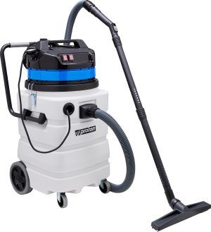 Proton Industriesauger MEC 2/90 NT SUB - Saugvolumen 420 m³/h - Fassungsvermögen 90 l - 2400 W - Pumpe integriert - 2 Motoren - 230 V