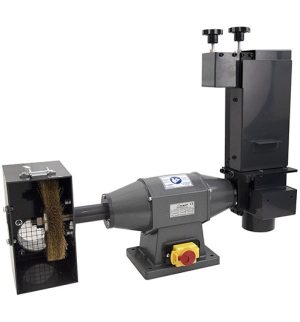 Marpol 205 Bandschleifmaschine mit Bürste, ohne Sockel, Bandgeschwindigkeit 15 m/sec, 1200W, 400V