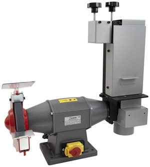 Marpol 210 Bandschleifmaschine ohne Sockel, Bandgeschwindigkeit 15 m/sec., 1200W, 400 V