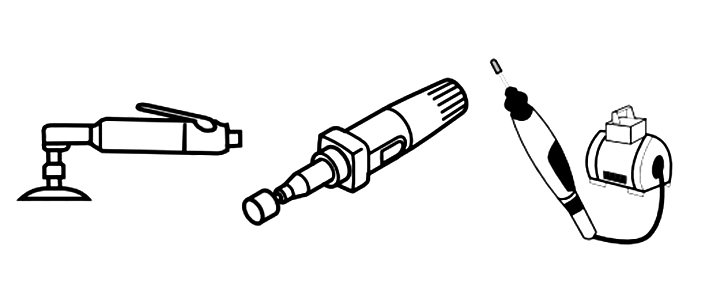 Quick Change Disc QMC 409 - Ø 50 mm / Korn 60 - VE = 100 Stück – Bild 3