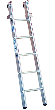 Stabilo® Professional GlasreinigerLeiter, Mittelteil - Länge 1.65 m - 5 Sprossen