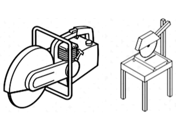 Klingspor DT 900 U Special Diamantgrosstrennscheibe für Motortrennschleifer & Tischsägen - 500 x 30 mm, weit verzahnt – Bild 2