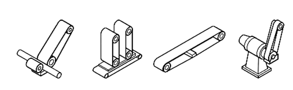 Vliesband NBS 800 - Breite x Länge: 75 x 2000 mm / Very fine, Korund - VE = 5 Stück – Bild 3