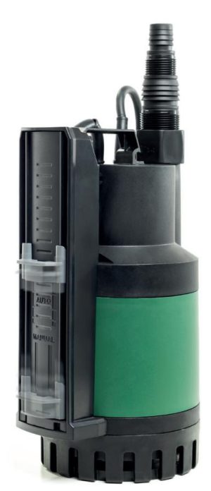 DAB Nova Up 600 M-AE Schmutzwasser Tauchpumpe - 13'500 l/h - Fh 9.8 m - 0.98 bar - 0.77 kW - 230 V