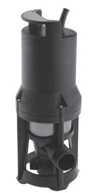 DAB Novair 200 M-NA 1" Tauchmotorbelüfter - 8000 l/h - 280 W - 5 m Kabel - 230 V