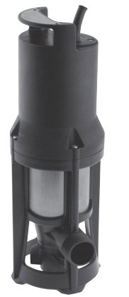 DAB Novair 600 M-NA 1¼" Tauchmotorbelüfter - 17'500 l/h - 630 W - 2 m Kabel - 230 V