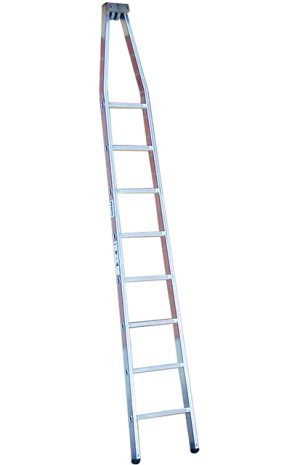 Stabilo® Professional GlasreinigerLeiter, Oberteil - Länge 2.90 m - 8 Sprossen
