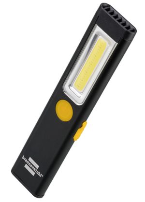 LED-Akku-Handleuchte PL 200 A, IP20 - Li-Pol-Akku 3.7 V/0.45 Ah / 200 lm / 6500 K / inkl. USB-Ladekabel - VE = 2 Stück