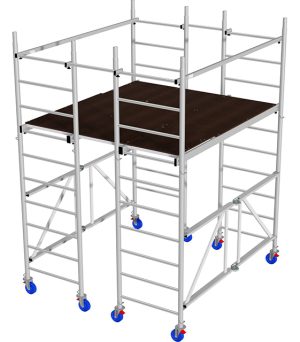 Monto® ProTec XS-P® Alu-Plattform-Gerüst – Arbeitshöhe bis 3.70 m