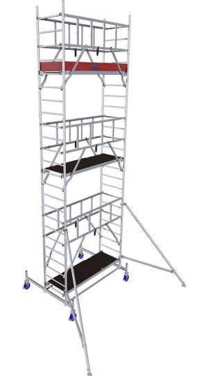 Monto® ProTec® Alu-Fahrgerüst – Arbeitshöhe bis 7.30 m