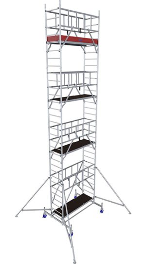 Monto® ProTec® Alu-Fahrgerüst – Arbeitshöhe bis 9.30 m