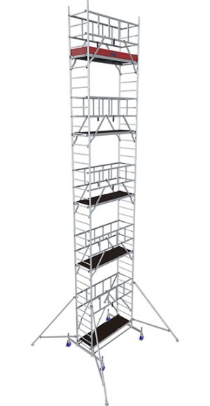 Monto® ProTec® Alu-Fahrgerüst – Arbeitshöhe bis 11.30 m