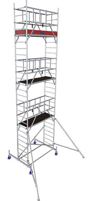 Monto® ProTec® Alu-Fahrgerüst – Arbeitshöhe bis 8.30 m