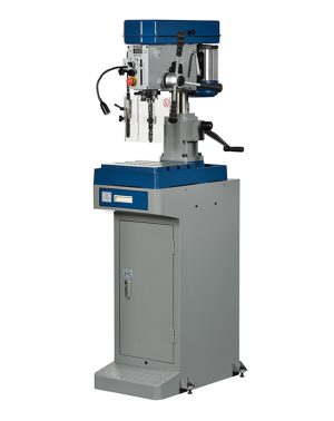 Proton BMS-23VT Säulenbohrmaschine - Stufenlose Drehzahlregulierung - Schnellspannbohrfutter - Drehzahl 150-1250 / 350-3000 U/min. - 750 W - 400 V