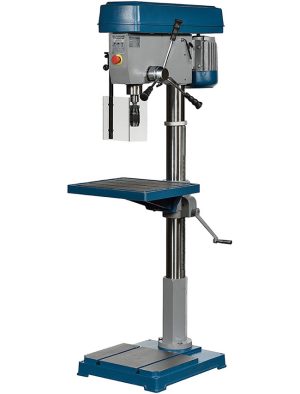 Proton BMS-2612T Säulenbohrmaschine - Schnellspannbohrfutter 1-16 mm - Drehzahl 150-2850 U/min. - 750 W - 400 V