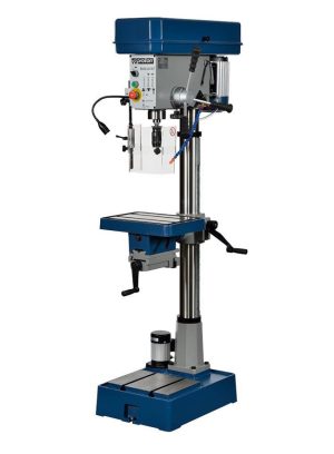 Proton BMS-3018T Säulenbohrmaschine - Motor 2-tourig - Schnellspannbohrfutter 1-16 mm - Drehzahl 105-1335 / 210-2650 U/min. - 750 W - 400 V