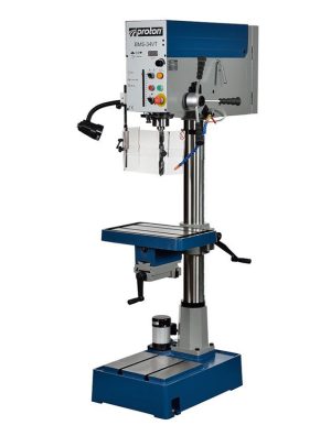 Proton BMS-34VT Säulenbohrmaschine - Links-/Rechtslauf - Schnellspannbohrfutter - Drehzahl 80-1000 / 230-2500 U/min. - 1500 W - 400 V