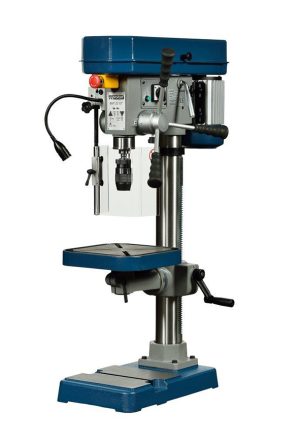 Proton BMT-2010T Tischbohrmaschine - 2-touriger Motor - Schnellspannbohrfutter 1-16 mm - Drehzahl 210-1250 / 420-2500 U/min. - 550 W - 400 V