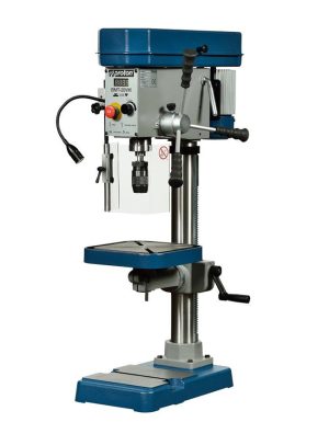 Proton BMT-20VM Tischbohrmaschine - 2-Stufen-Keilriemen - Schnellspannbohrfutter 1-16 mm - Drehzahl 150-1000 / 350-2500 U/min. - 1200 W - 230 V