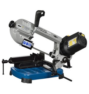 Proton BSP-125VM Metall-Bandsäge - Bandgeschwindigkeit 30-80 m/min. - Leistung 1000 W - 230 V