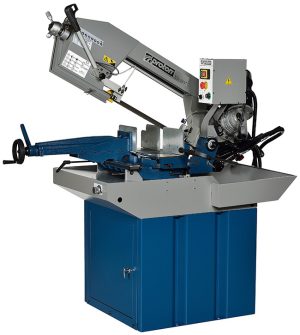 Proton BSS-260-VT Metall-Bandsäge, stationär, Bandgeschwindigkeit 28-80 m/min., 1100W, 400V