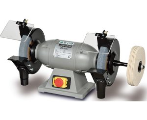 Proton DS-200 T Doppelschleifmaschine - Achsenverlängerung - Polierscheibe - 450 W - 400 V