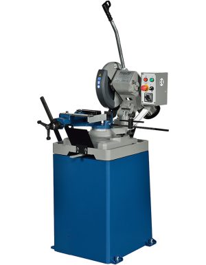 Proton KSS-315-2ST Metallkreissäge, mit Standfuss - Schnittkapazität Ø 100 mm - 2 Geschwindigkeiten - Leistung 1300 / 1900 W - 400 V