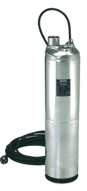 DAB Pulsar 30/50 MNA 5" Mehrstufige Tauchdruckpumpe ohne Schwimmer 4800 l/h - Fh 42.0 m - 4.2 bar - 0.94 kW - 1 x 230 V