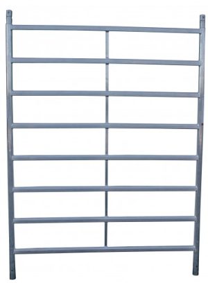 Stabilo® Alu-Vertikalrahmen für Serien 50, 500, 5000, 5500 - B x H 1.50 x 1.00 m