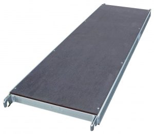 Stabilo® Belagbühne Alu/Holz ohne Luke - L x B x H  2.00 x 0.63 x 0.08 m