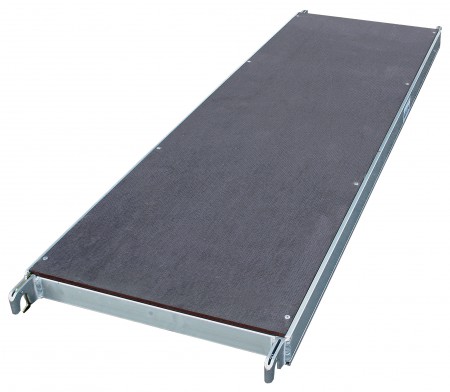 Stabilo® Belagbühne Alu/Holz ohne Luke - L x B x H 2.00 x 0.63 x 0.08 m