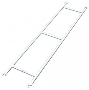 Stabilo® Geländerrahmen Aluminium - L x H 2.00 x 0.53 m