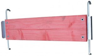 Stabilo® Querbord Holz - L x H 0.75 x 0.15 m