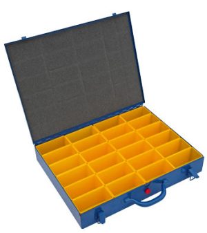 EcoSystem OK 66.24 Sortimentskoffer OK 66.24 mit 24x 2B2 Boxen