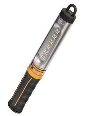 LED-Akku-Werkstattleuchte WL 500, IP54 - Li-Ion Akku 3.7 V/2.2 Ah / 520 lm / 3 Lichtmodi - inkl. USB-Ladekabel